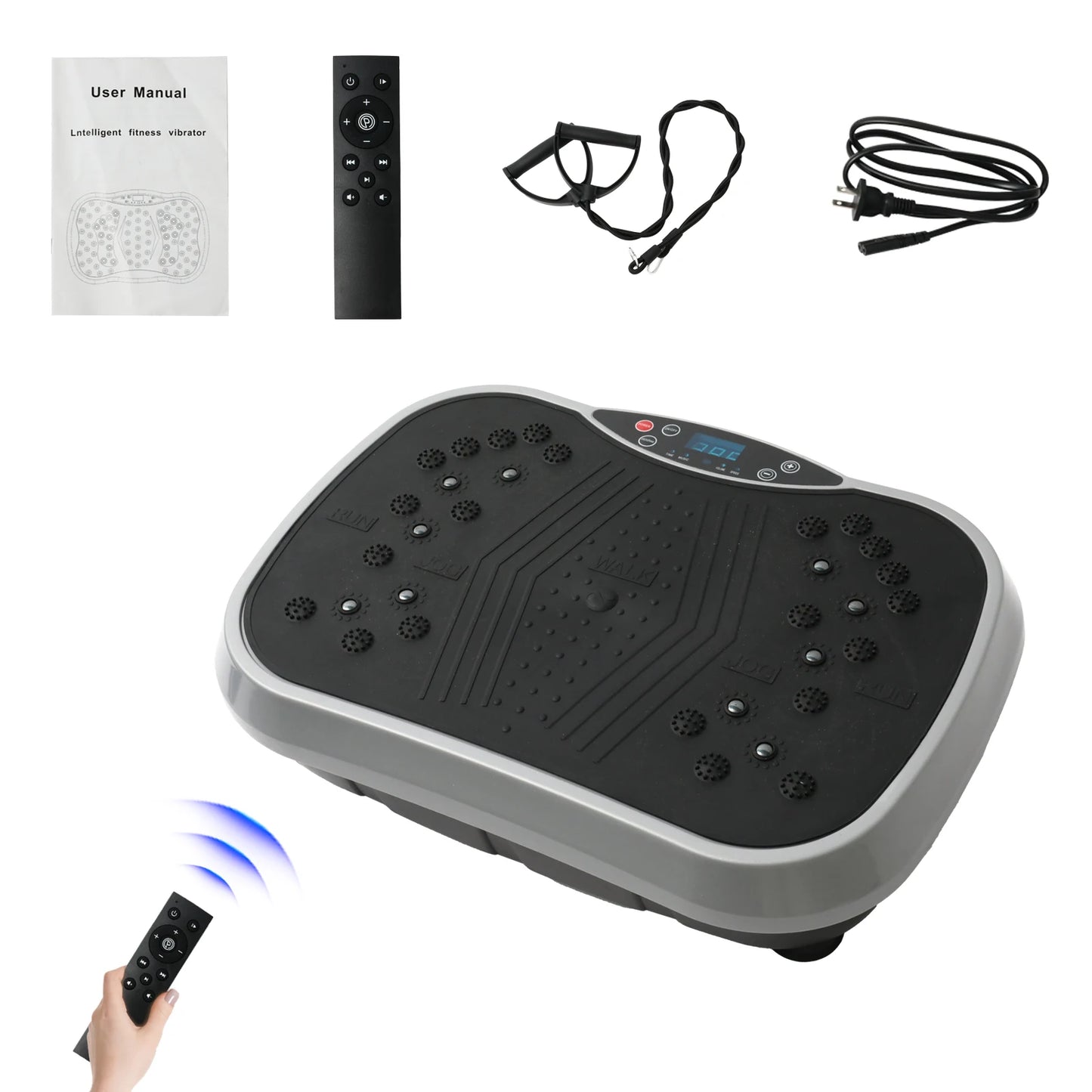 Vibration Plate Exercise Machine Fat-Burning Home Fitness