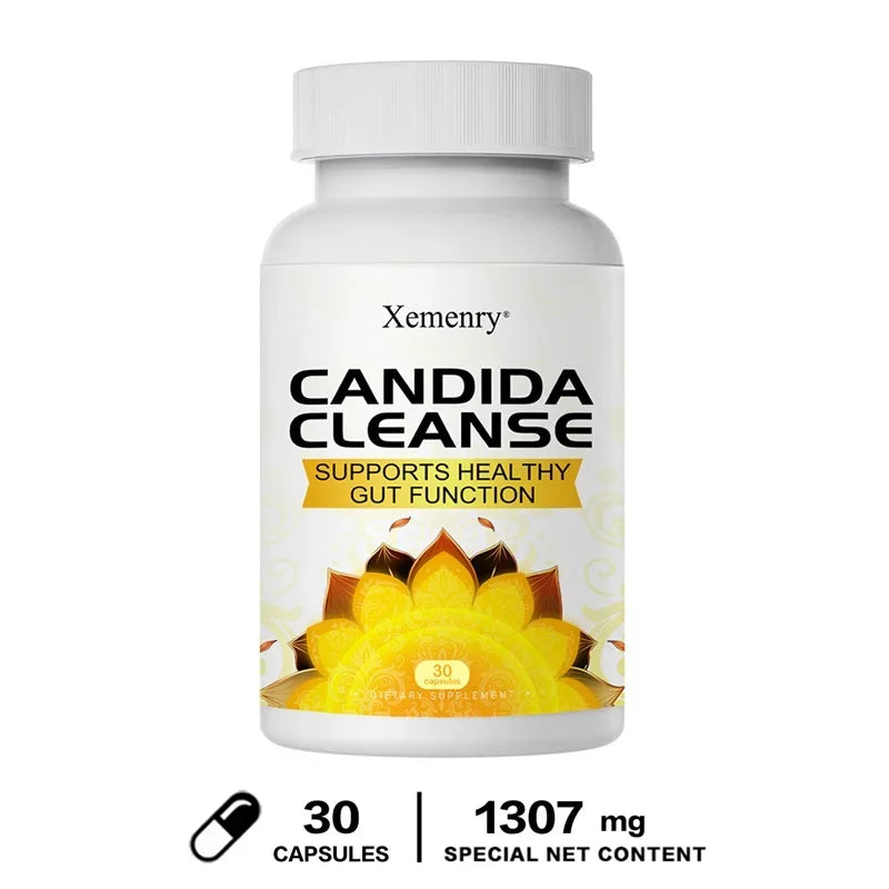 Candida Cleanse - Antioxidant, Gut Health