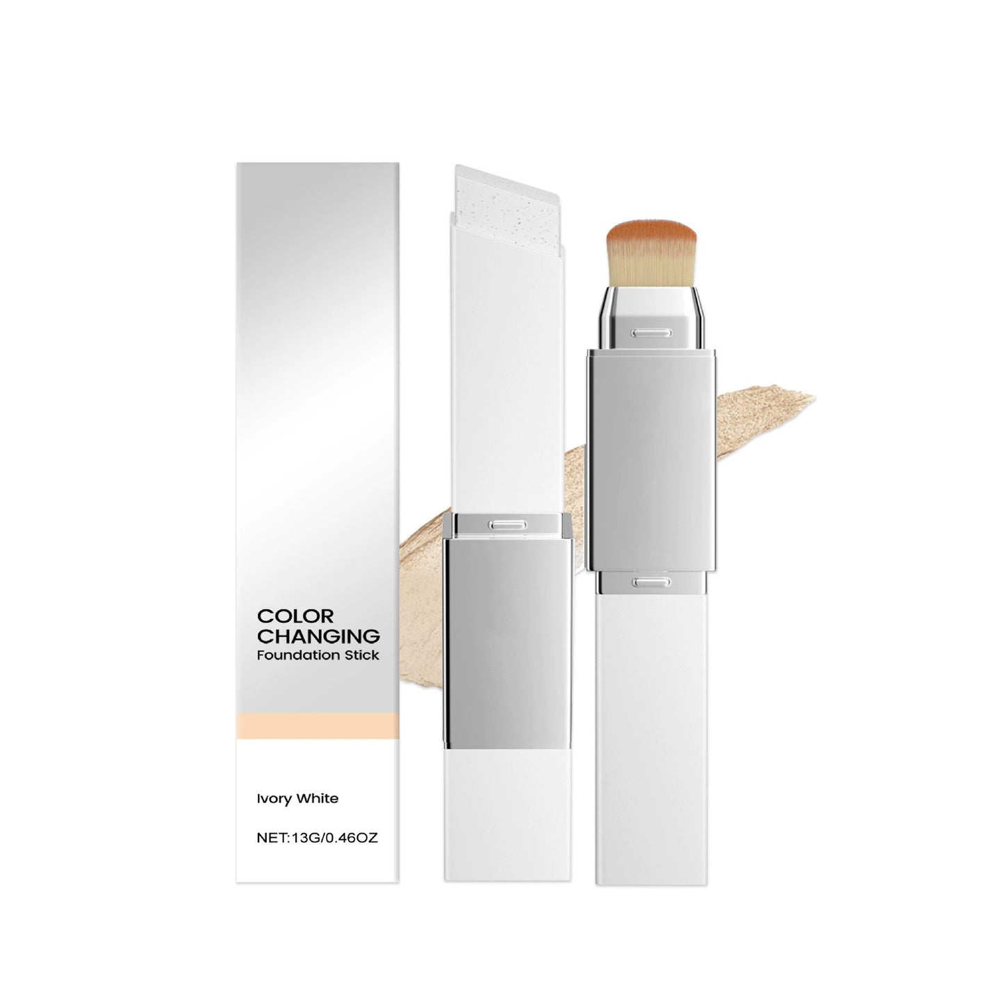 Two-in-One Color-Changing Foundation Stick