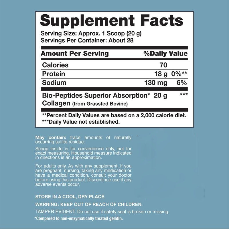 Collagen Biopeptide Powder