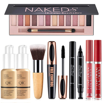 All in One Makeup Kit for Women Full Kit