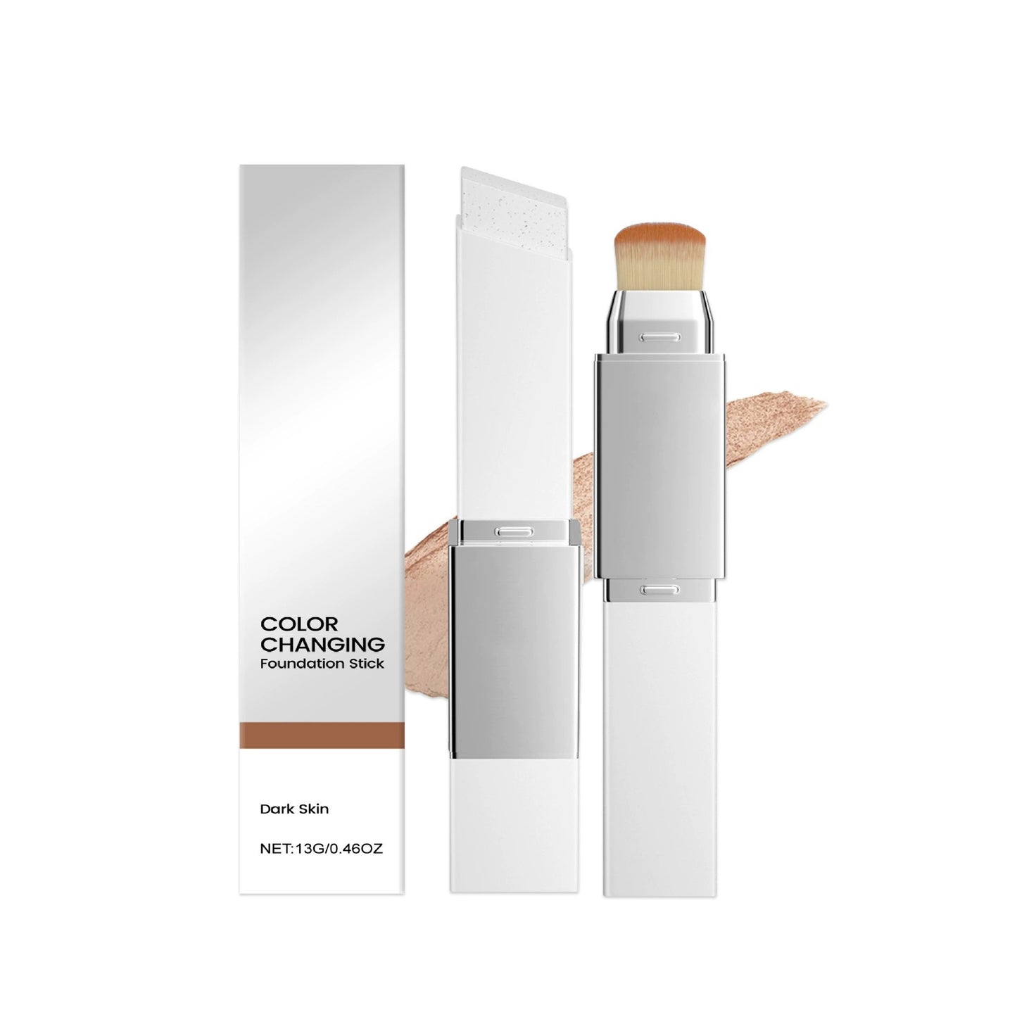 Two-in-One Color-Changing Foundation Stick