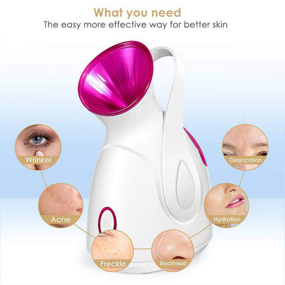 Hot and Cold Spray Hydrating Device