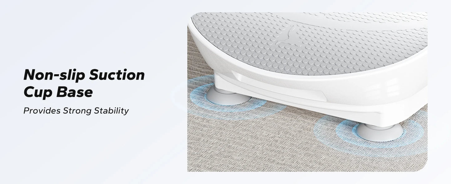 MERACH Vibration Plate Exercise Machine Whole Body Workout