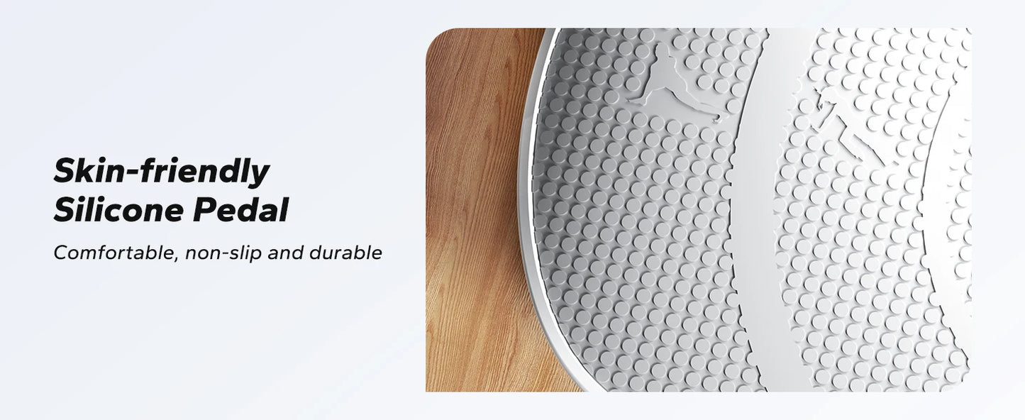 MERACH Vibration Plate Exercise Machine Whole Body Workout