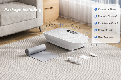 Vibration Exercising Plate Whole Body Workout