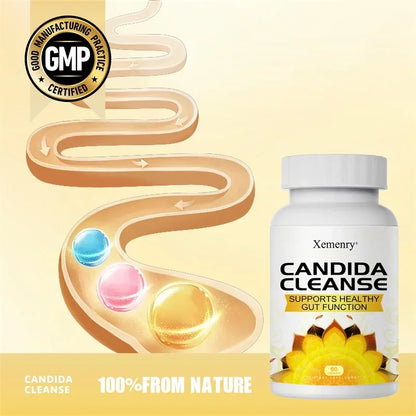 Candida Cleanse - Antioxidant, Gut Health