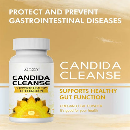 Candida Cleanse - Antioxidant, Gut Health