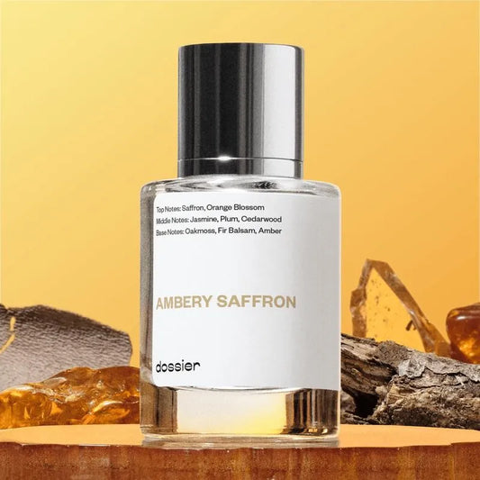 Dossier Ambery Saffron 1.7 Oz Eau de Parfum