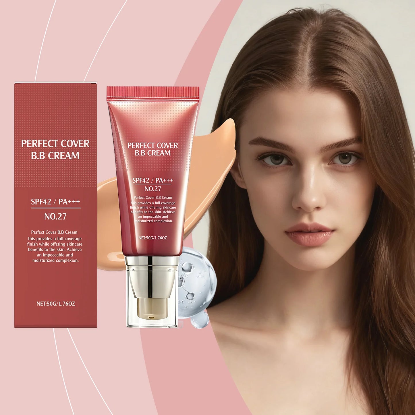 BB Cream Moisturizer for Face Concealer