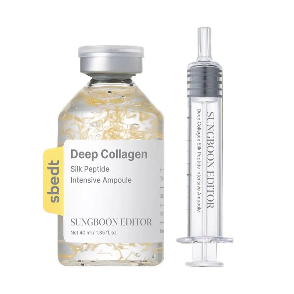 Korean Skin  Collagen Silk Peptide Serum 40ml
