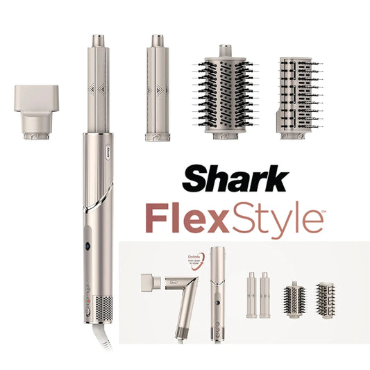 Shark FlexStyle HD430 Negative Ion Hair Dryer & Air Styler Wrap