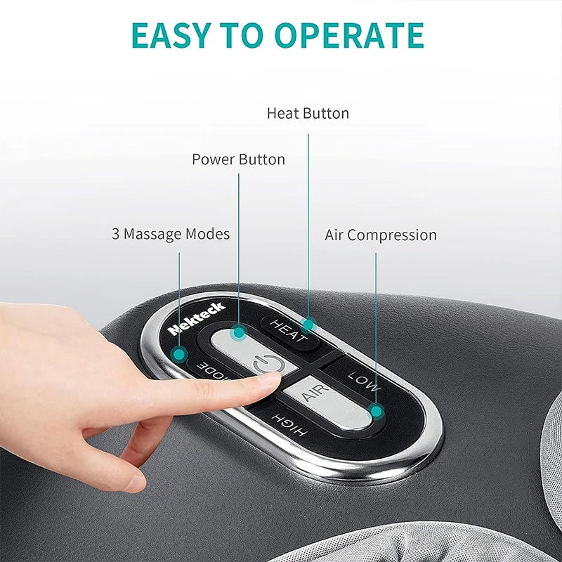 Nekteck Foot Massager Heating Therapy