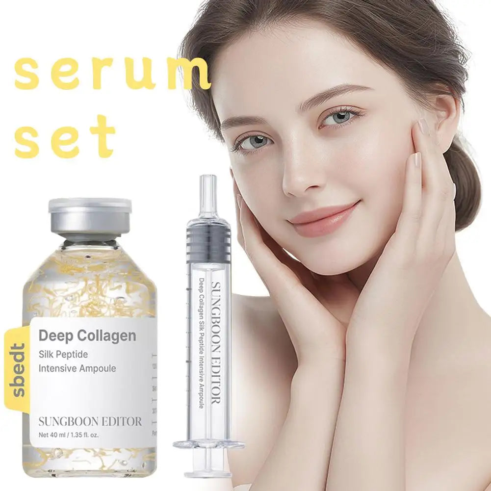 Korean Skin  Collagen Silk Peptide Serum 40ml