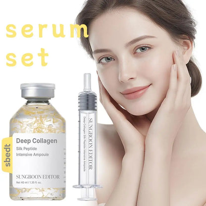 Korean Skin  Collagen Silk Peptide Serum 40ml