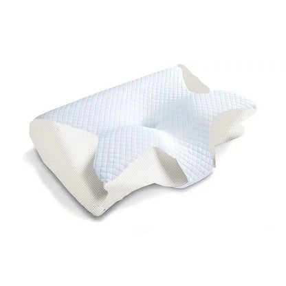 1pc Memory Foam Cervical Orthopedic Neck Pillow