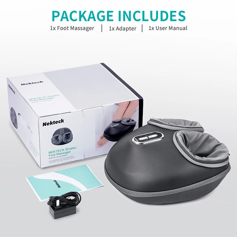 Nekteck Foot Massager Heating Therapy