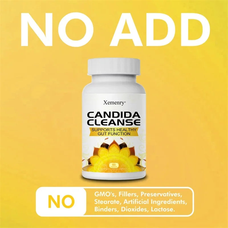 Candida Cleanse - Antioxidant, Gut Health