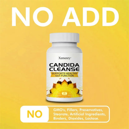 Candida Cleanse - Antioxidant, Gut Health