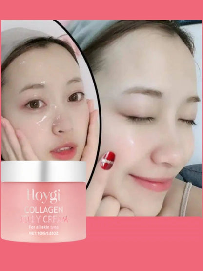 100g Jelly Face Cream Collagen Face Skin Care