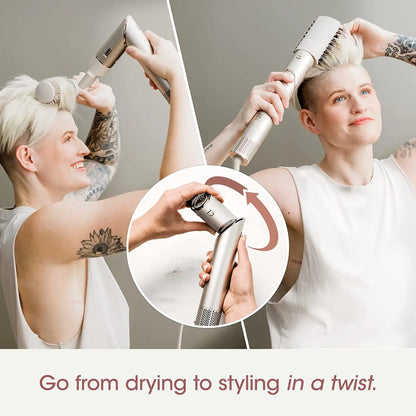 Shark FlexStyle HD430 Negative Ion Hair Dryer & Air Styler Wrap