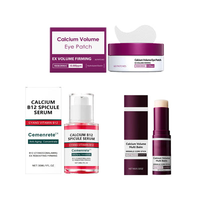 Calcium Skincare Set Anti-Aging