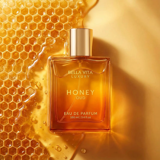 BellaVita Luxury Honey Oud Eau de Parfum  3.4 fl. oz.