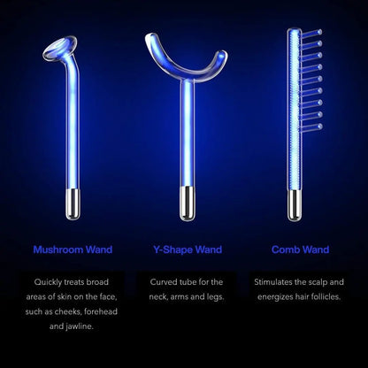 Professional High Frequency Facial Machine Electrotherapy