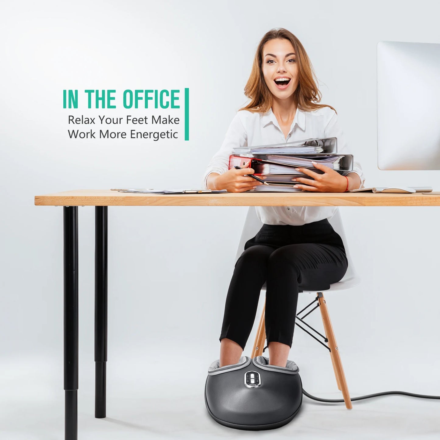 Nekteck Foot Massager Heating Therapy