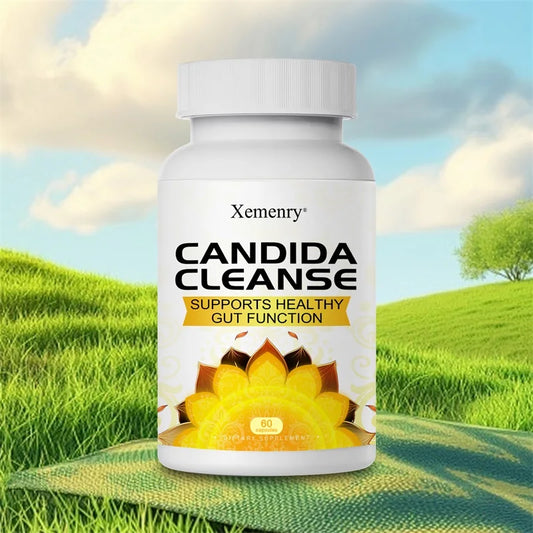Candida Cleanse - Antioxidant, Gut Health