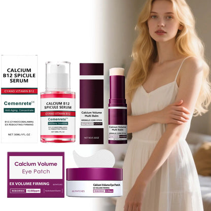 Calcium Skincare Set Anti-Aging