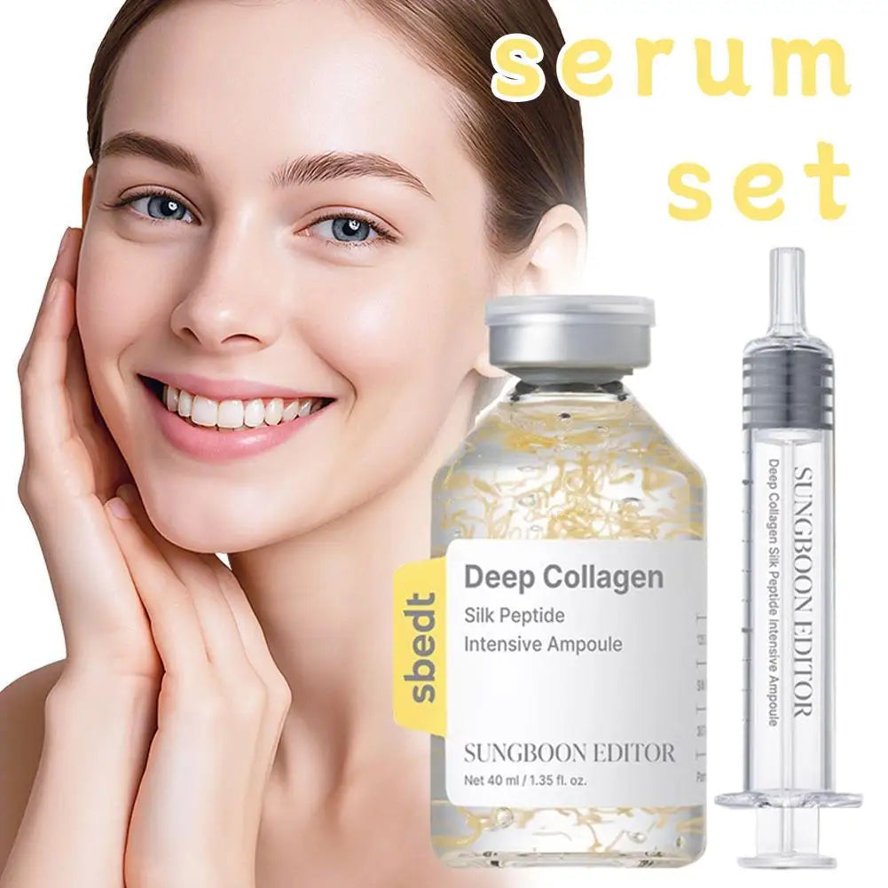 Korean Skin  Collagen Silk Peptide Serum 40ml