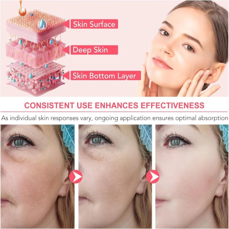 100g Jelly Face Cream Collagen Face Skin Care