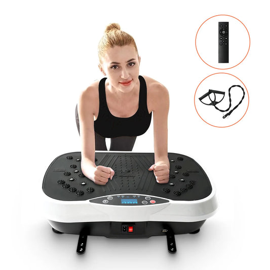 Vibration Plate Exercise Machine Fat-Burning Home Fitness