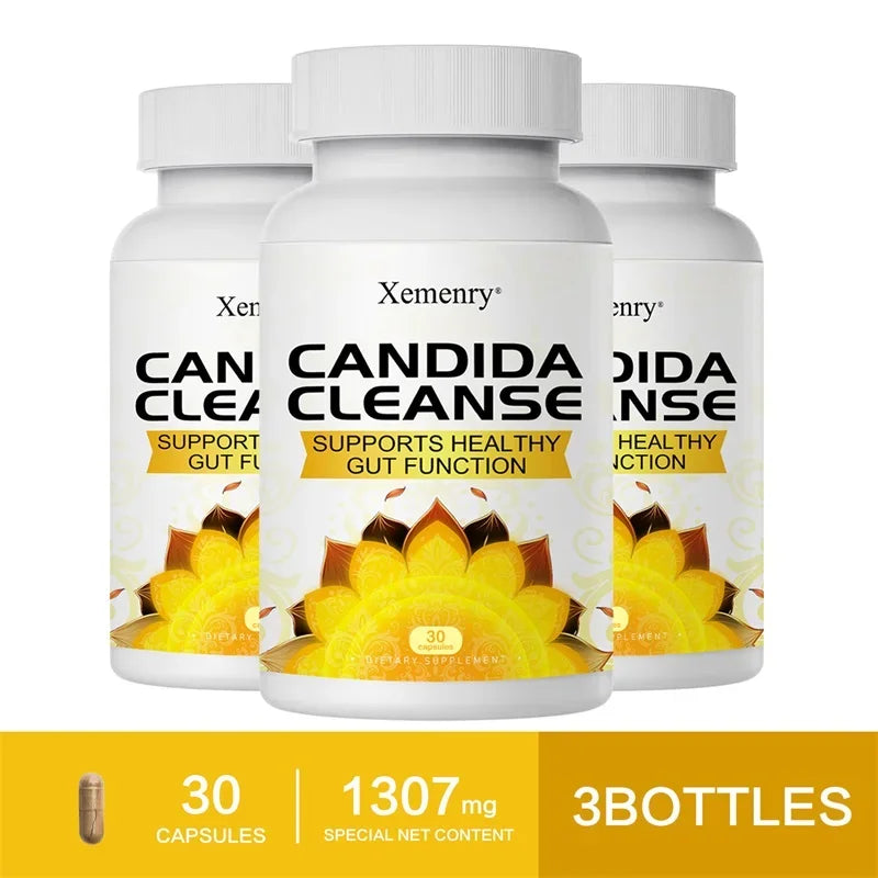 Candida Cleanse - Antioxidant, Gut Health