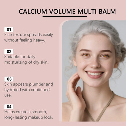 Calcium Skincare Set Anti-Aging