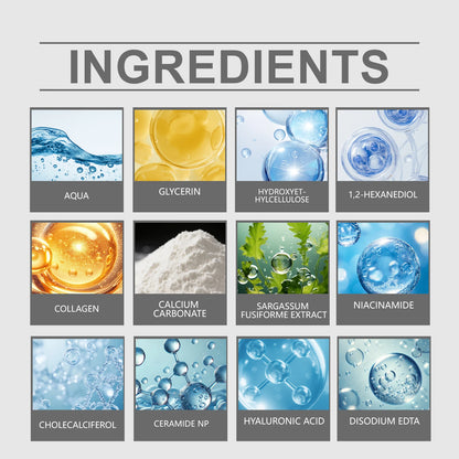 Calcium Skincare Set Anti-Aging