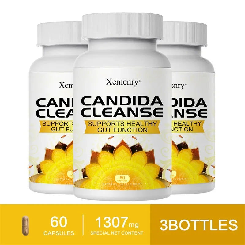 Candida Cleanse - Antioxidant, Gut Health