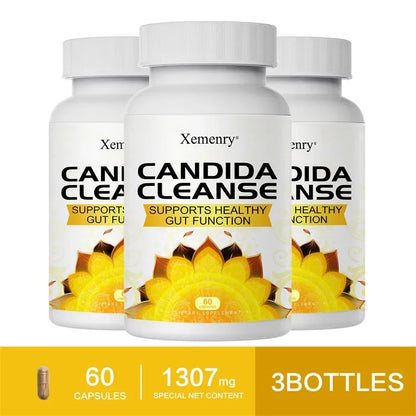 Candida Cleanse - Antioxidant, Gut Health