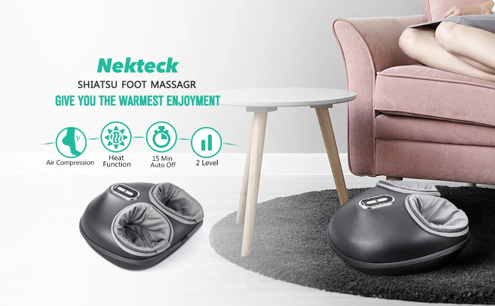 Nekteck Foot Massager Heating Therapy