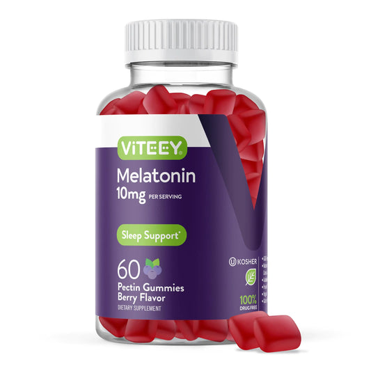 Melatonin 10mg Sleep Gummies for Adults and Teens