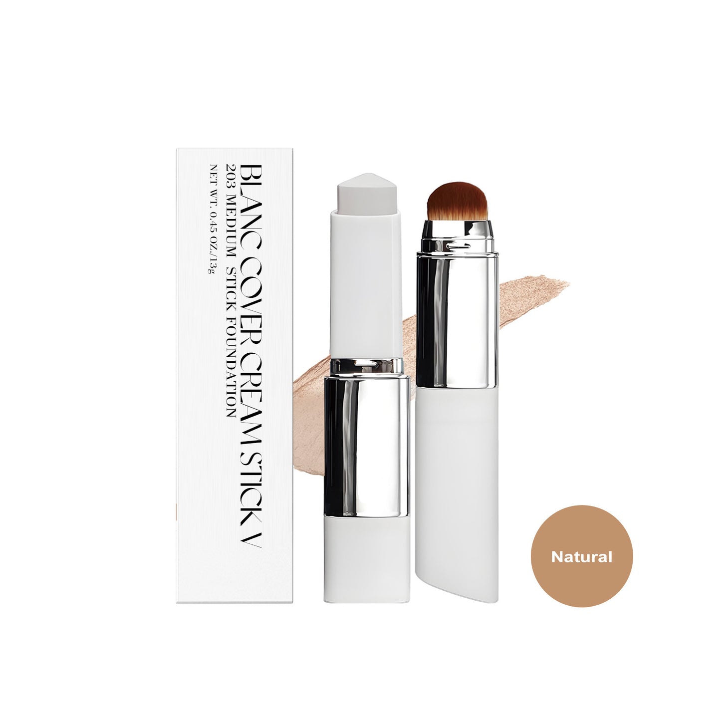 Two-in-One Color-Changing Foundation Stick