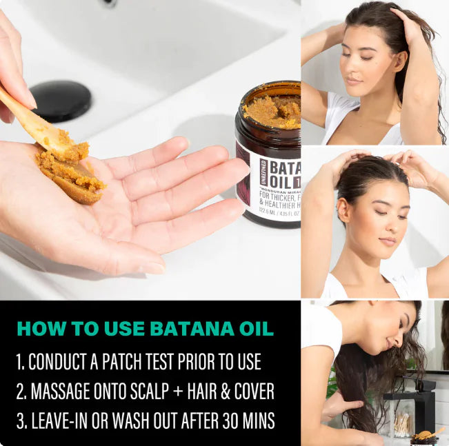 Glow Restore Hair Mask-Batana oil