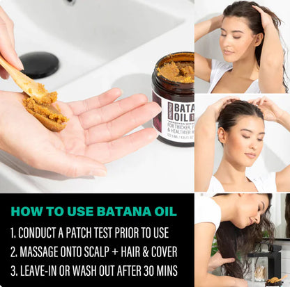 Glow Restore Hair Mask-Batana oil