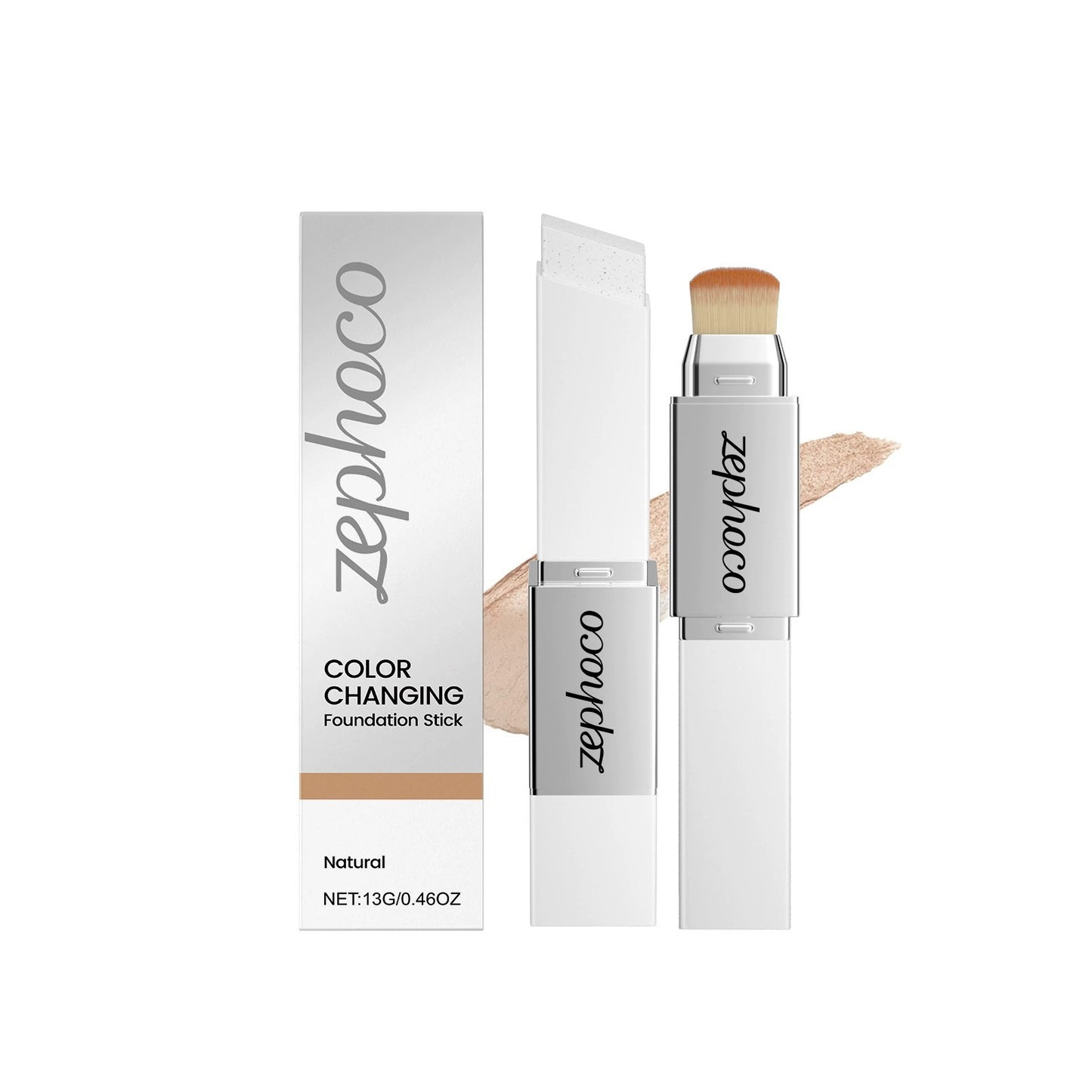 Two-in-One Color-Changing Foundation Stick