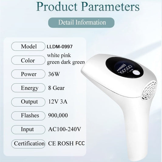 Handheld Hair Removal Device