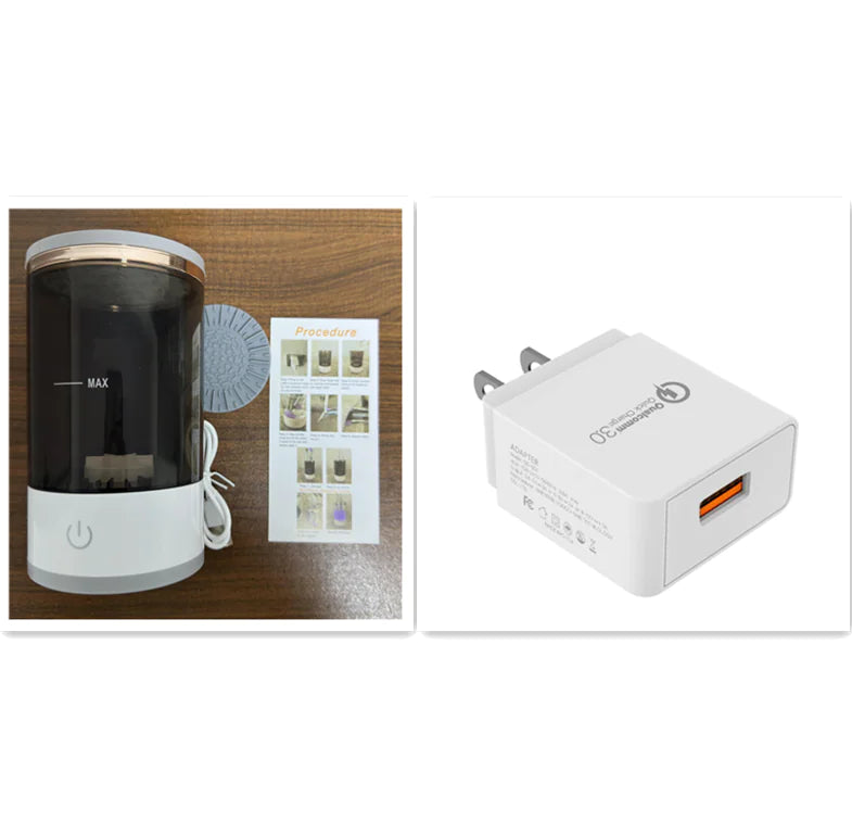 Rechargeable Makeup Brush Cleaner